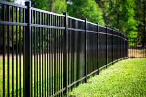 Iron Fence Installation